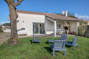 Maison au calme à 400m de la plage